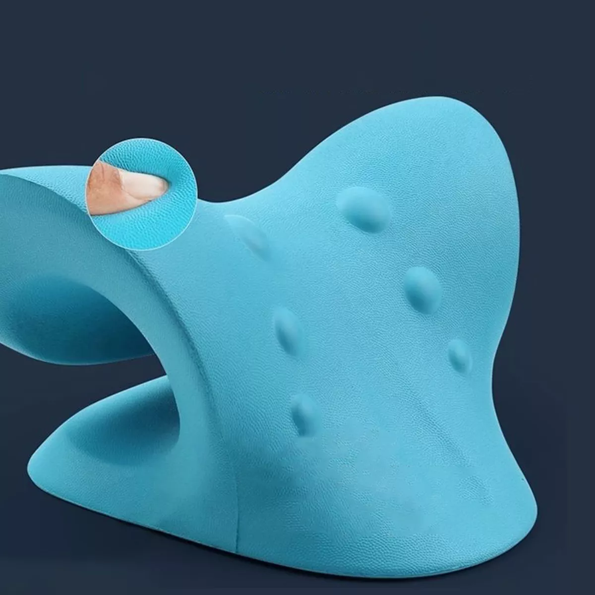 SOPORTE CUELLO ALMOHADA DE ESTIRAMIENTO