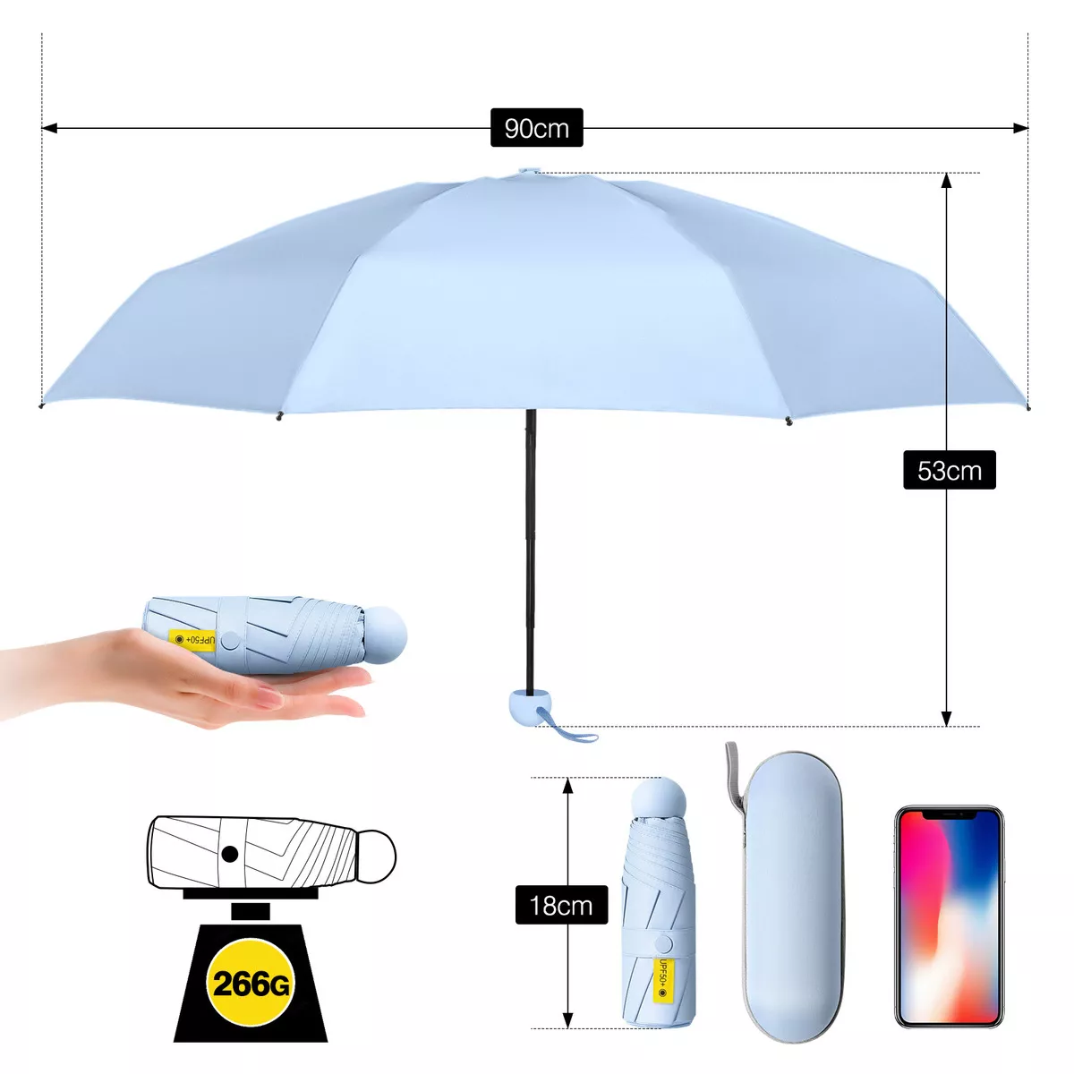 Miniatura 3 de SOMBRILLA PLEGABLE