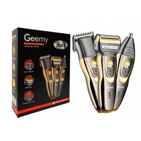 SHAVER 3 EN 1 GEEMY  GM-595