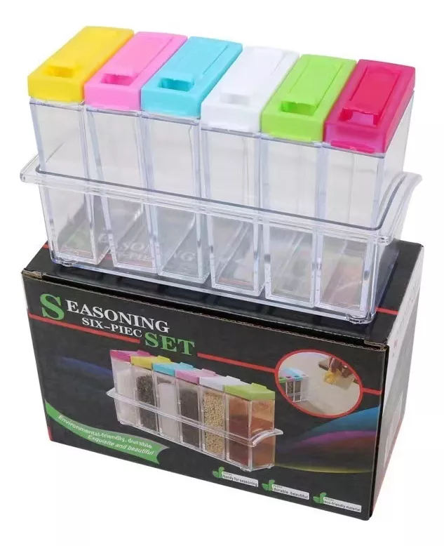 Miniatura 4 de SET X 6 RECIPIENTES HERMÉTICOS