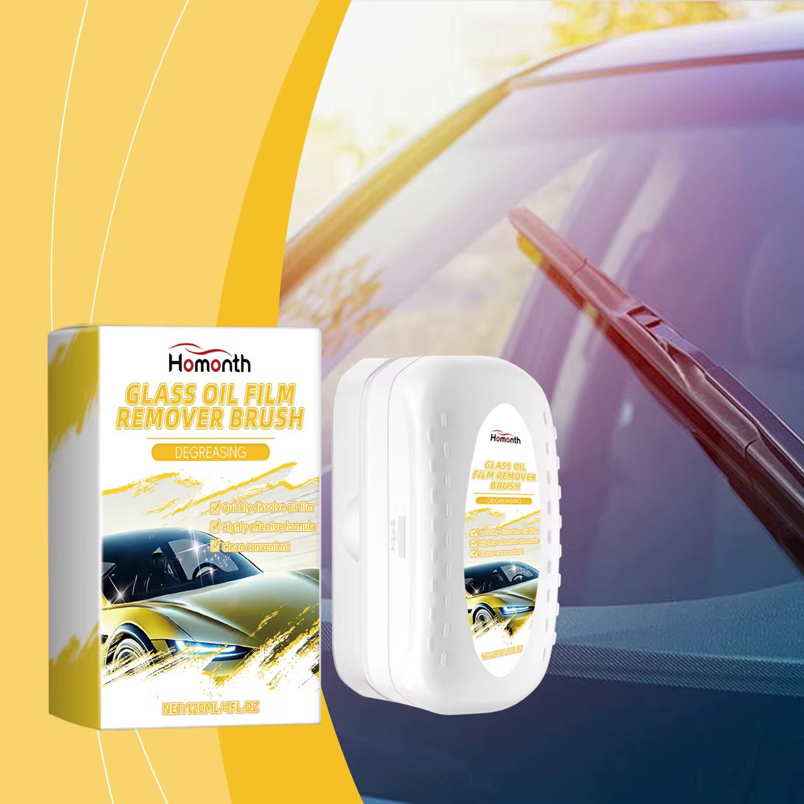 Limpieza De Parabrisas De Automóviles