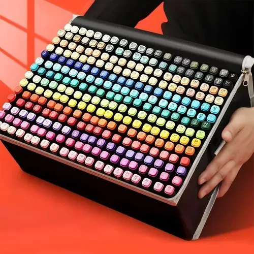 SET DE MARCADORES X204 PIEZAS