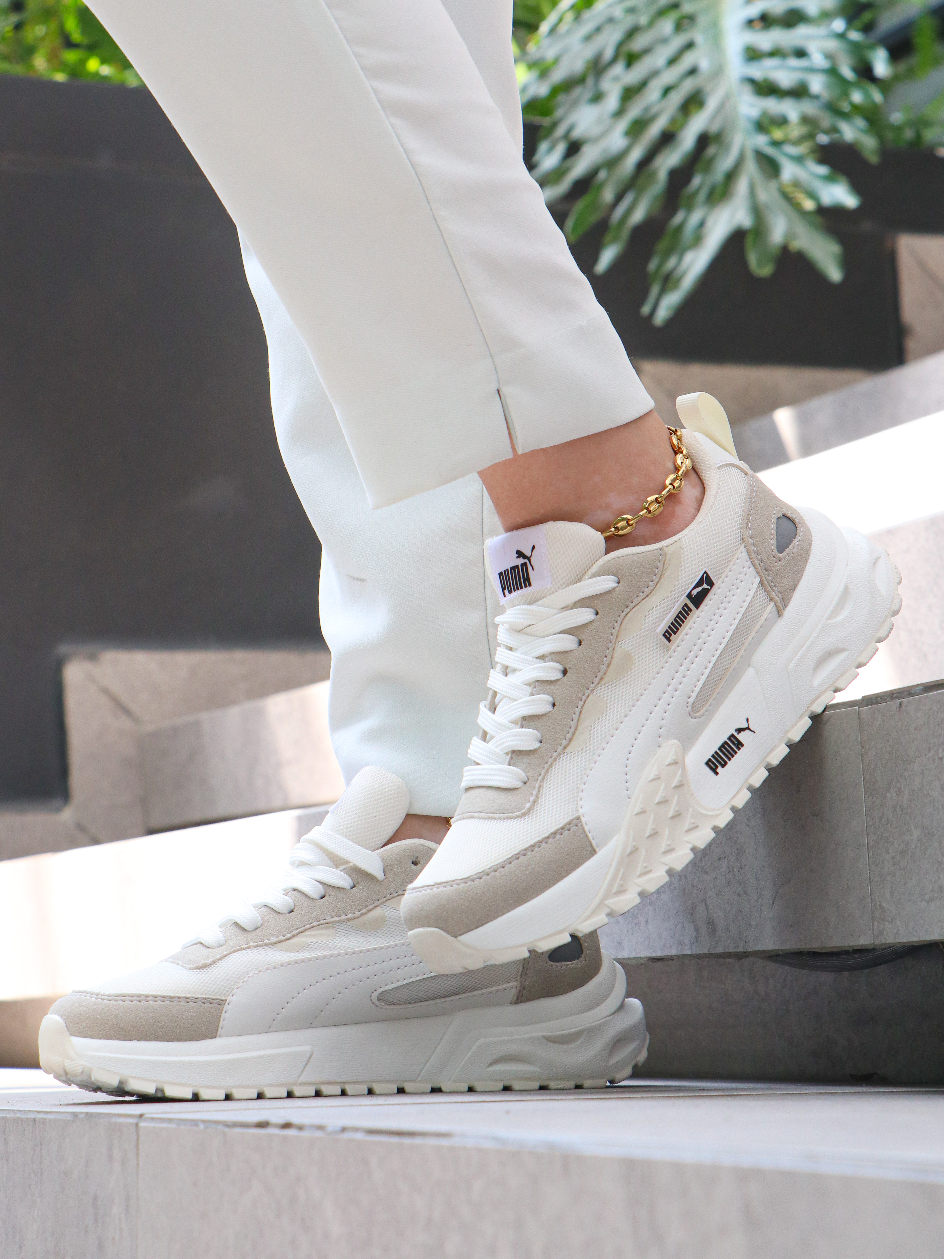 Vista 11 de PUMA AN9 - COLOR: BEIGE MIEL CAB, TALLA: 42