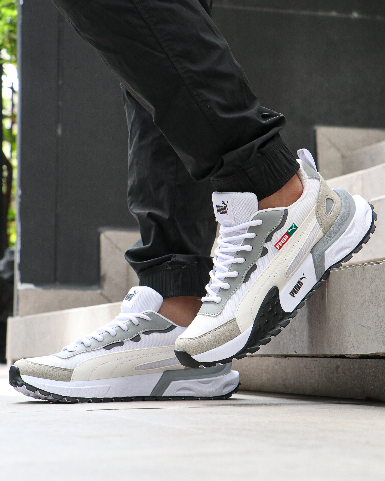 Vista 7 de PUMA AN9 - COLOR: BEIGE MIEL CAB, TALLA: 42