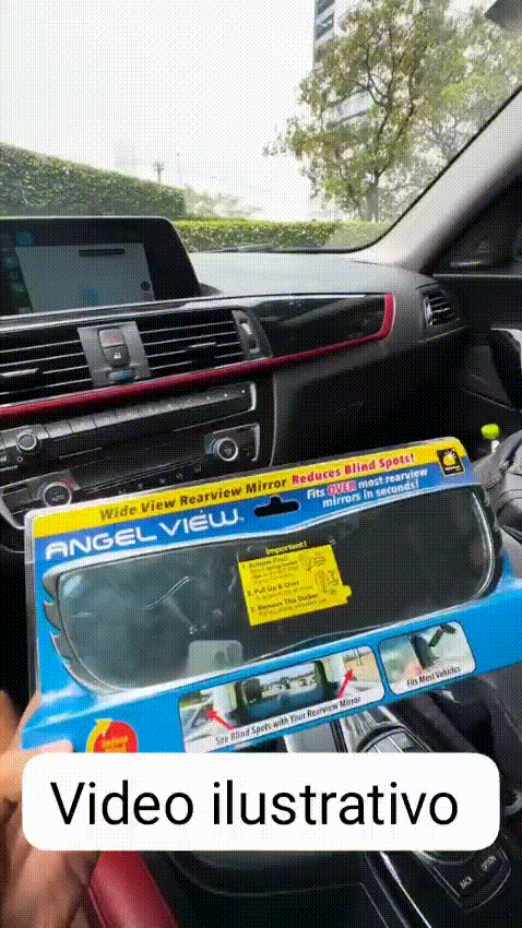 RETROVISOR GRAN ANGULAR