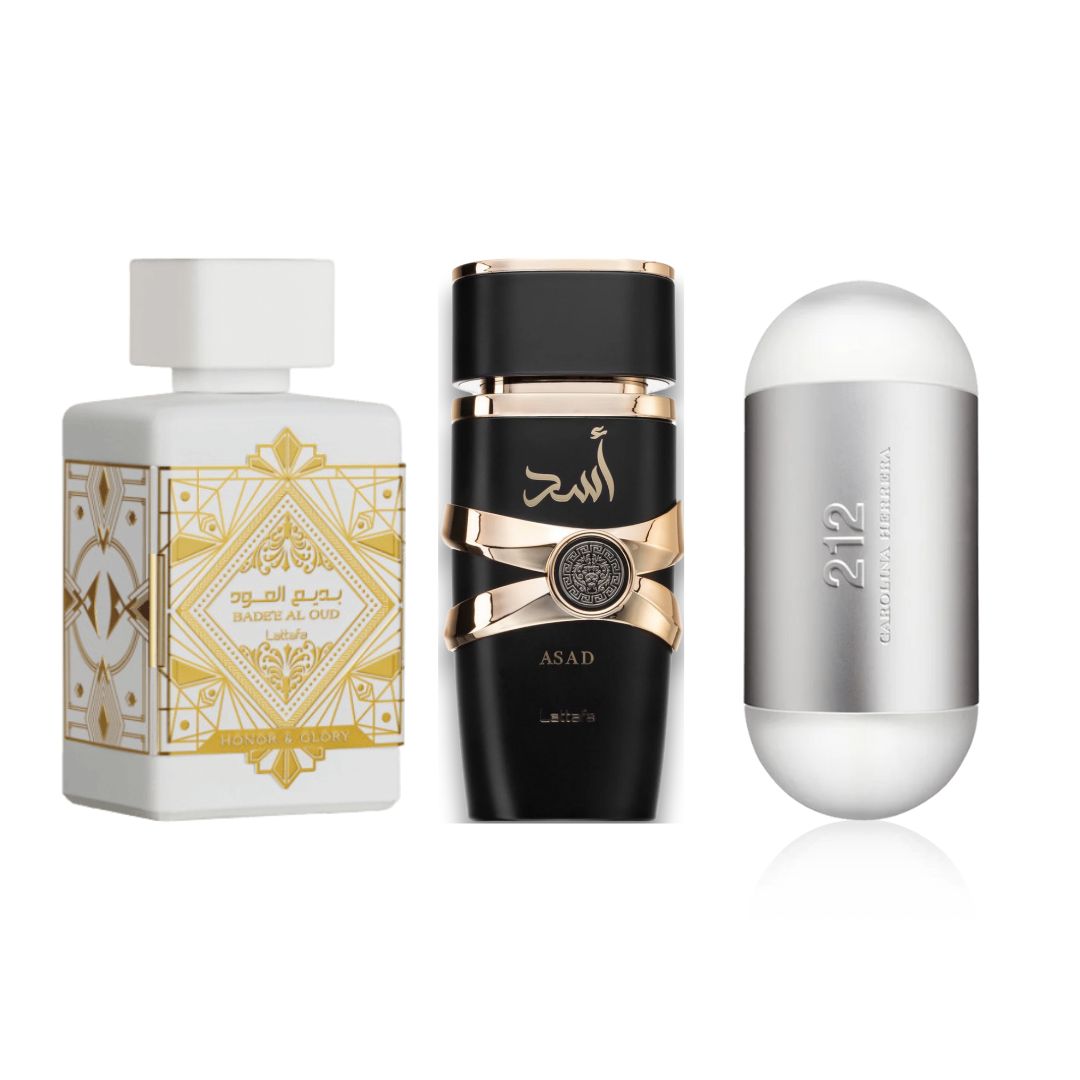 PERFUMES HONORGLORY+ASAD+212WOMAN