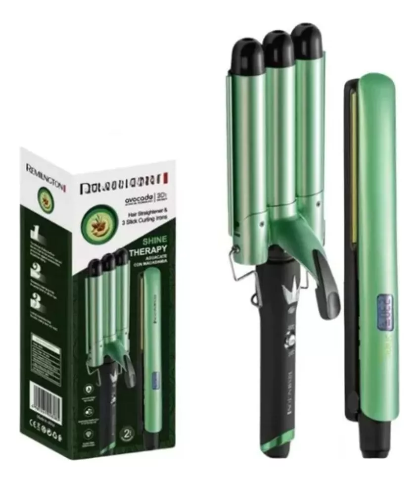 Miniatura 2 de Combo Plancha + Pinza Rizadora