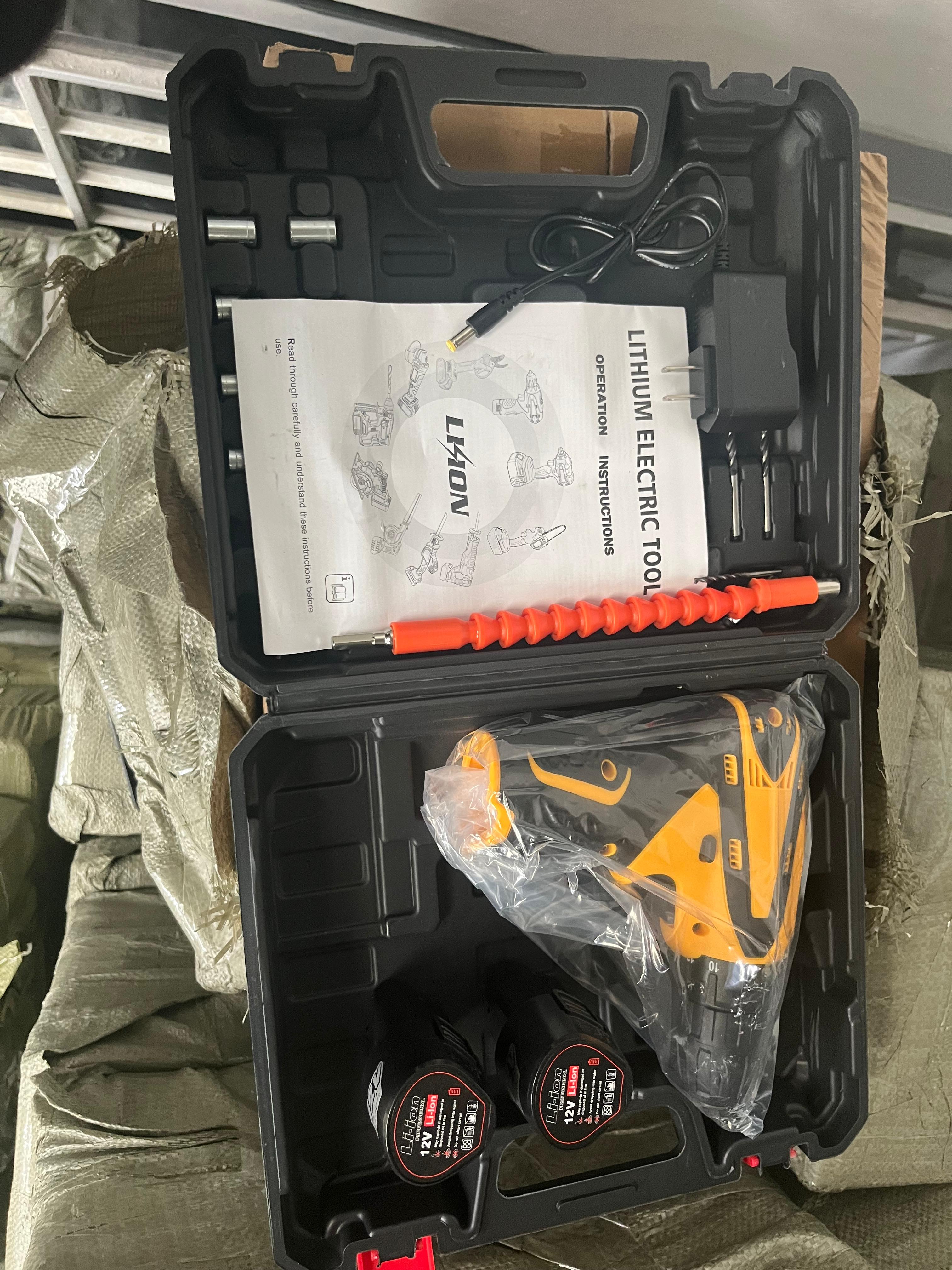 Kit de herramientas de impacto 1