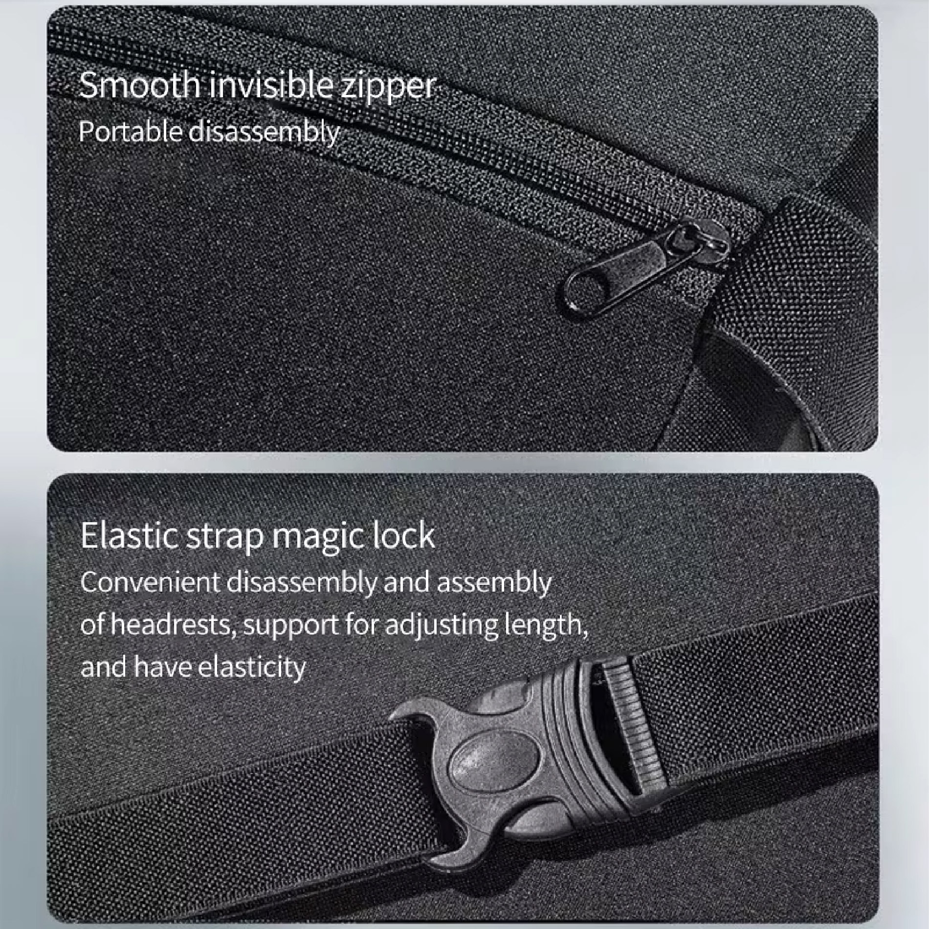 Cojines Lumbar Y Cuello De Asiento Carro