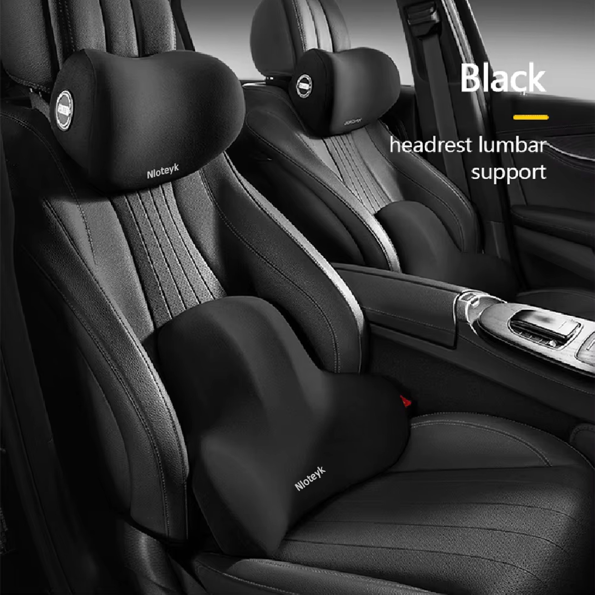 Miniatura 2 de Cojines Lumbar Y Cuello De Asiento Carro