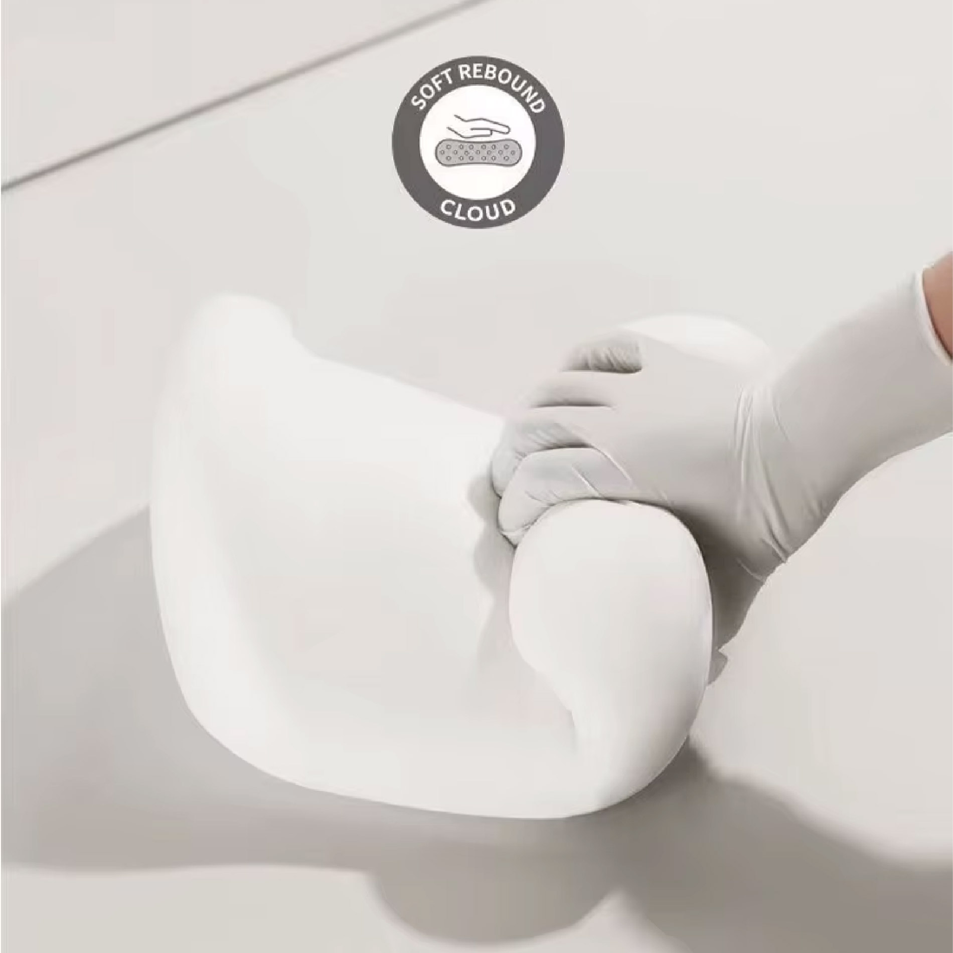 Miniatura 4 de Cojines Lumbar Y Cuello De Asiento Carro