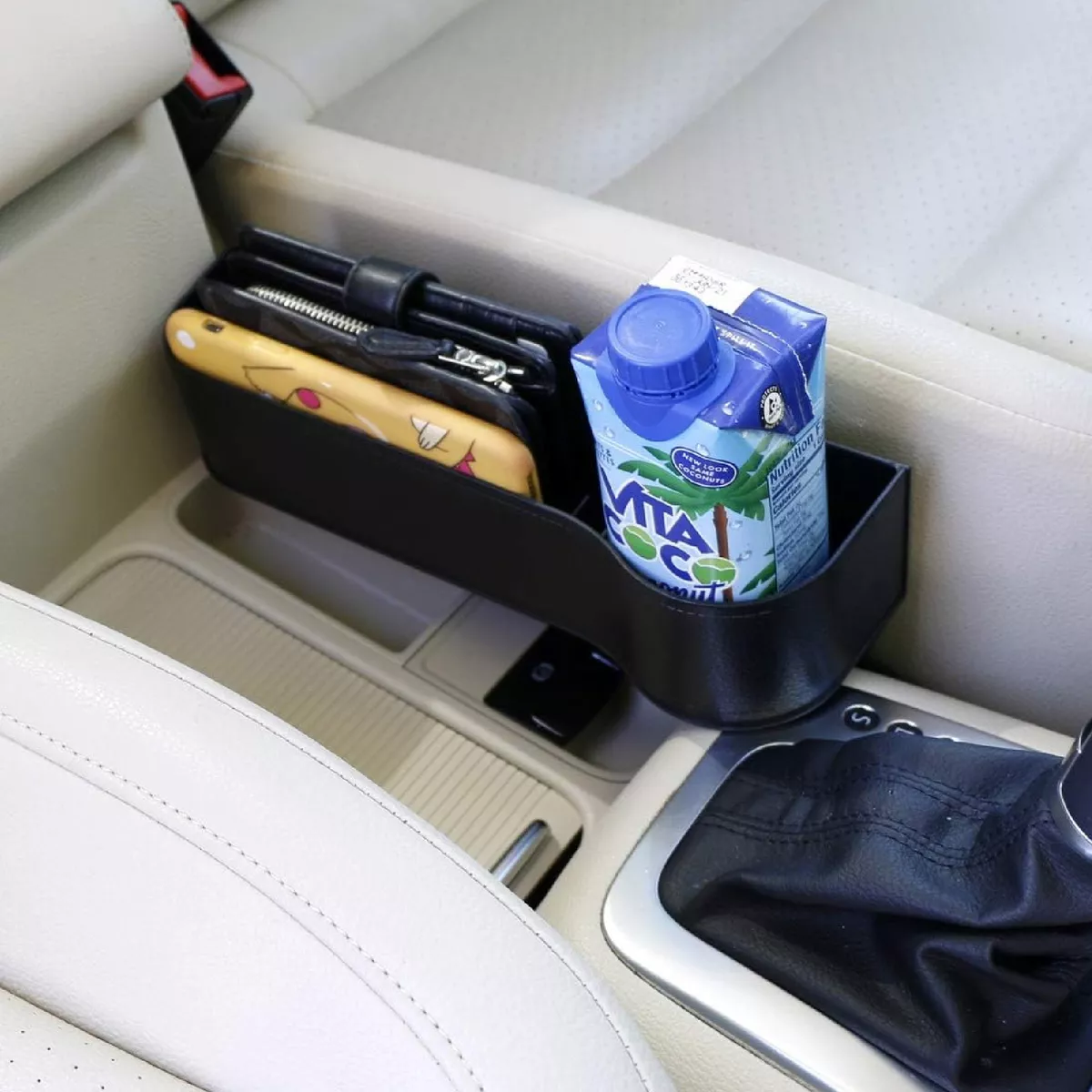 Miniatura 4 de Bolsillo Lateral Portavasos Para Carro