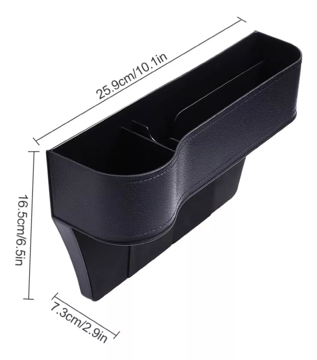 Miniatura 7 de Bolsillo Lateral Portavasos Para Carro