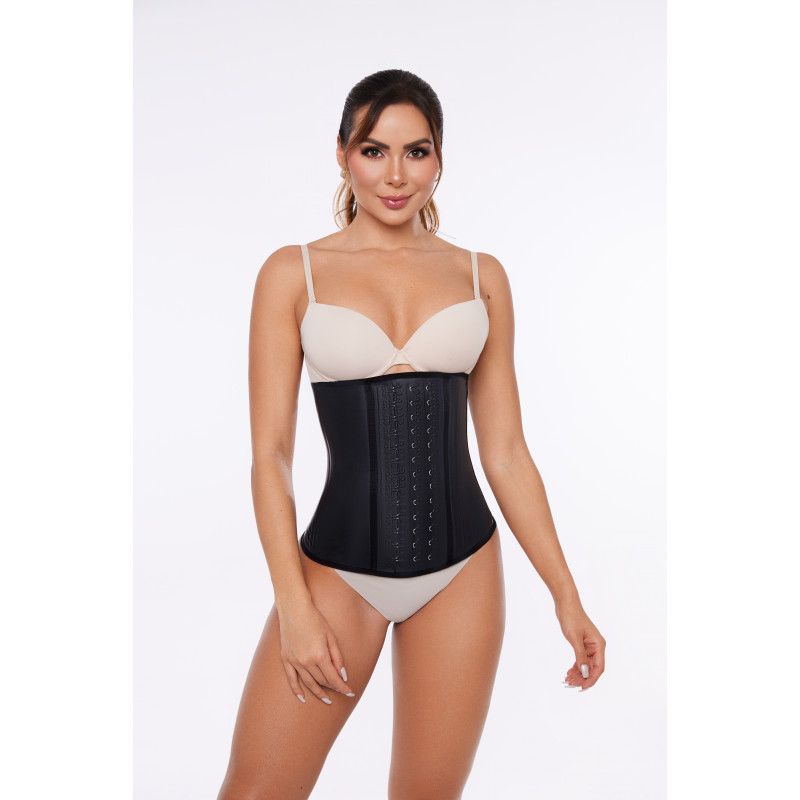 Vista 4 de CINTURILLA LATEX A LA VISTA - COLOR: NEGRA, TALLA: M