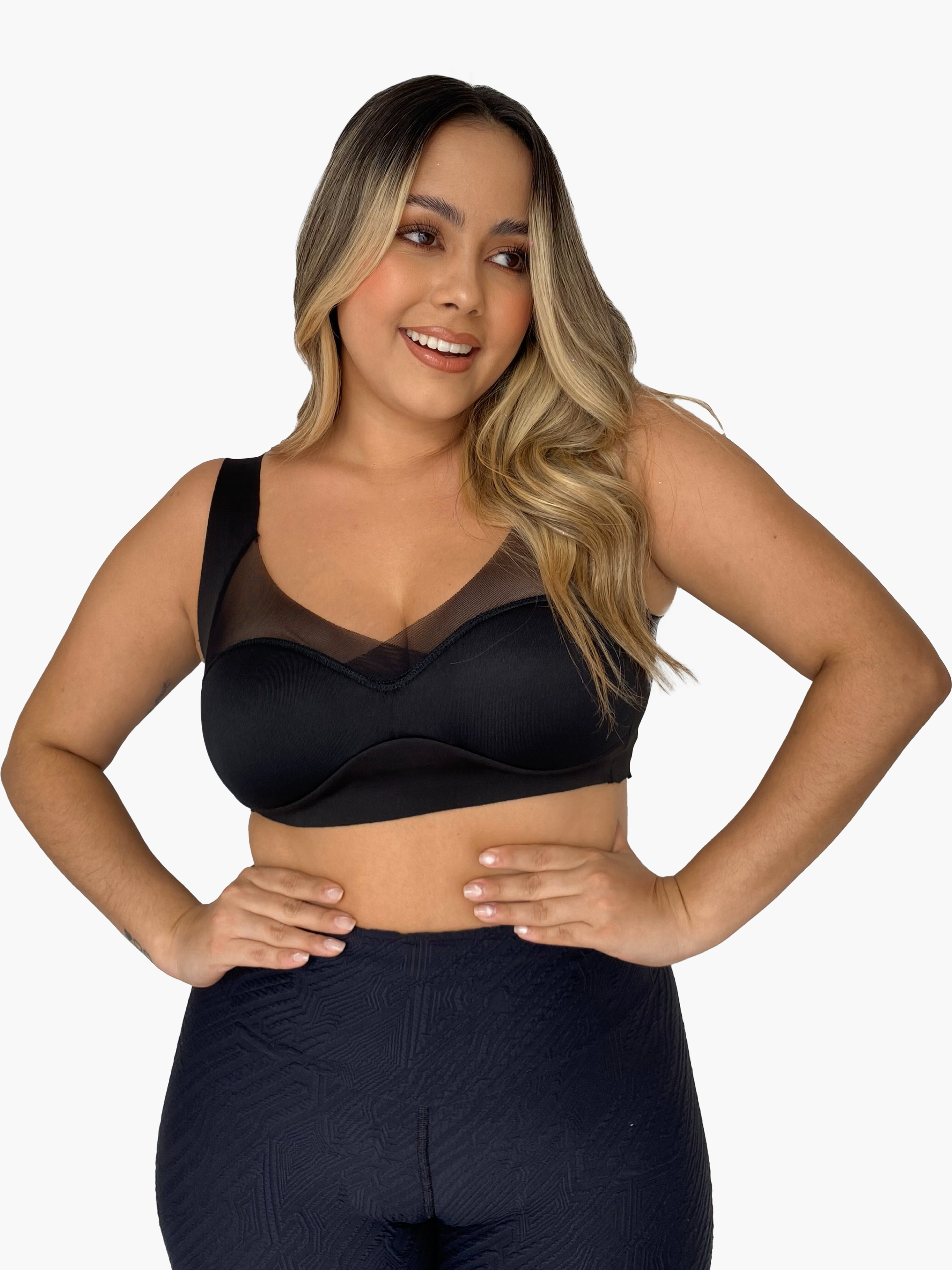 BRA TOP YOGA DROP