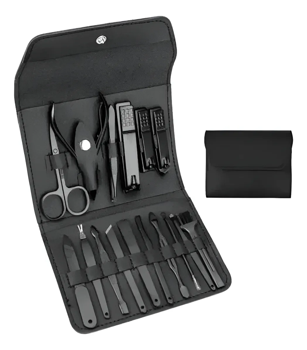 Kit manicure y pedicure 16 piezas