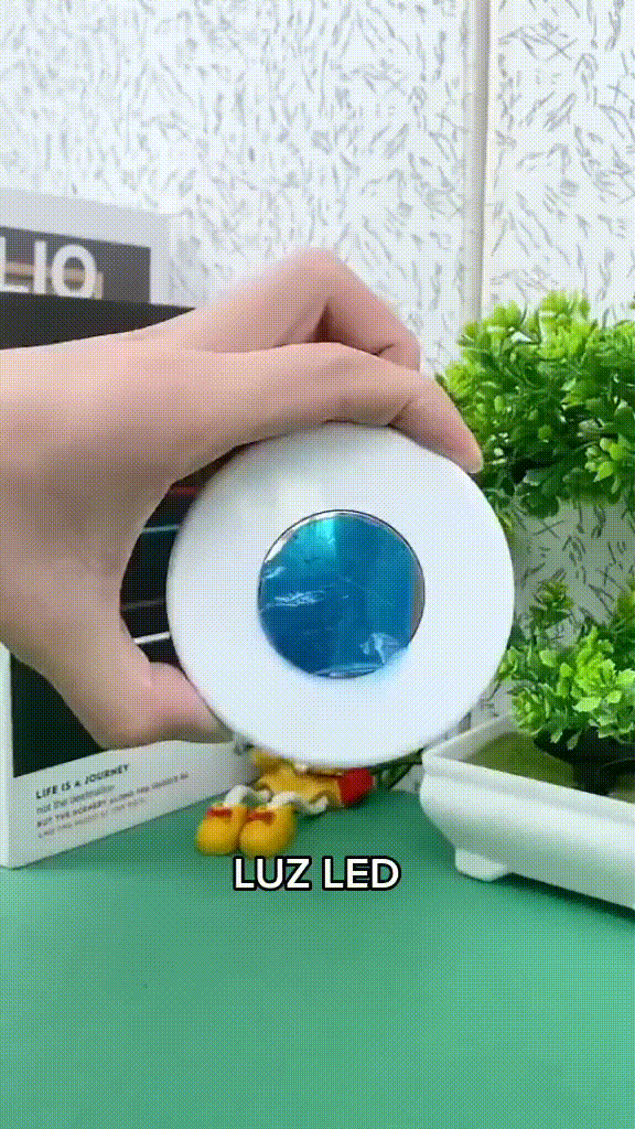 LÁMPARA CON SENSOR DE MOVIMIENTO