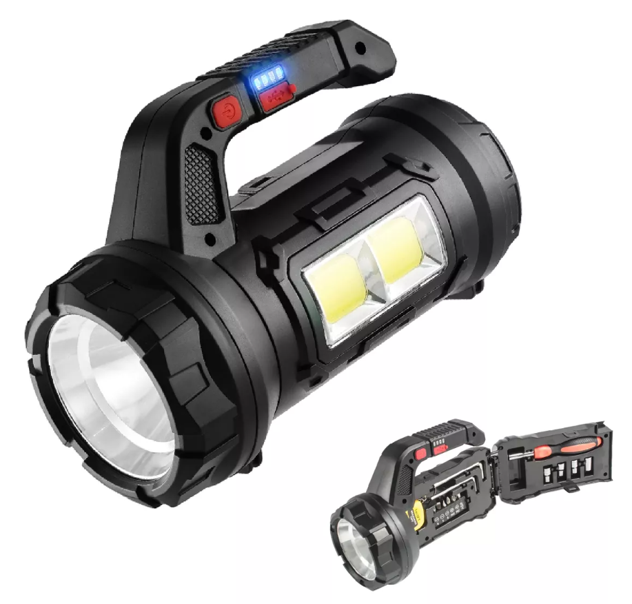 Miniatura 5 de Linterna Led+Kit Herramientas