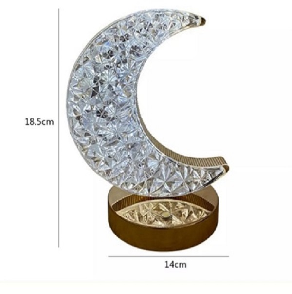 Miniatura 6 de LAMPARA LED DE MESA ESTILO LUNA