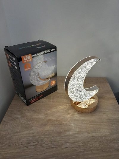 Miniatura 8 de LAMPARA LED DE MESA ESTILO LUNA