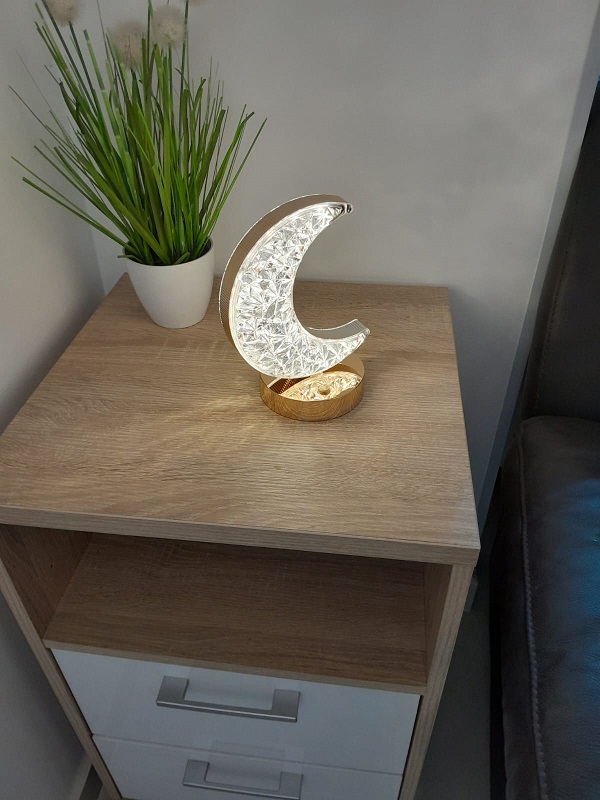 Miniatura 5 de LAMPARA LED DE MESA ESTILO LUNA