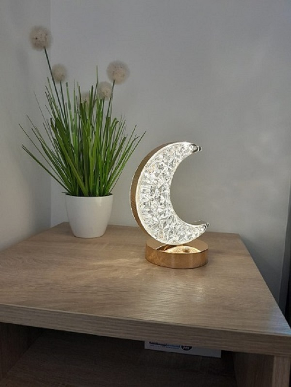 Miniatura 7 de LAMPARA LED DE MESA ESTILO LUNA