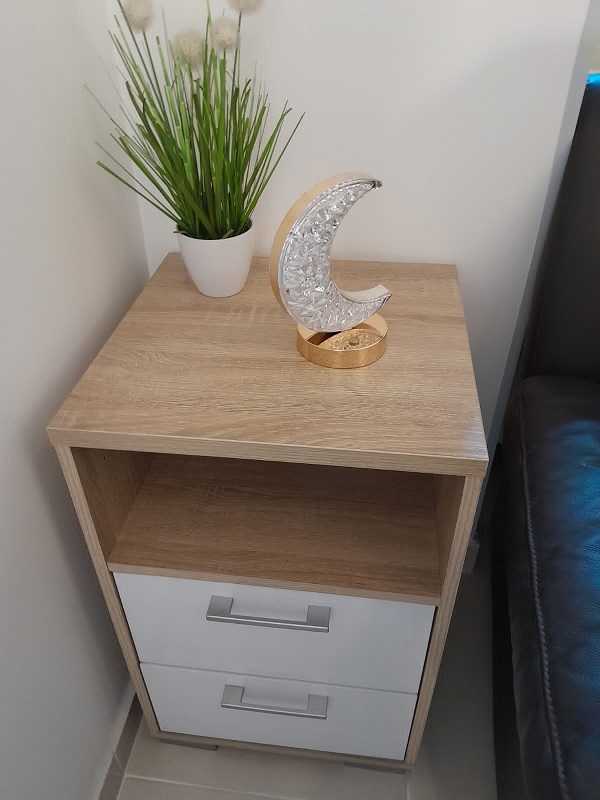 Miniatura 4 de LAMPARA LED DE MESA ESTILO LUNA