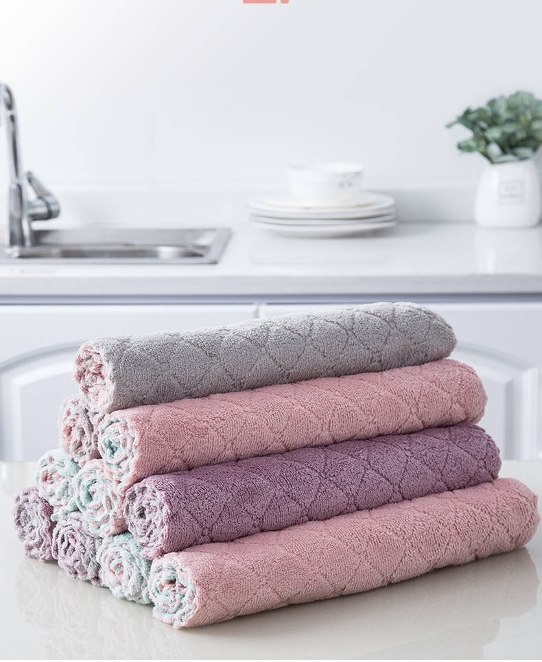 Miniatura 8 de PAÑOS TOALLAS COCINA SUPERABSORVENTE X10