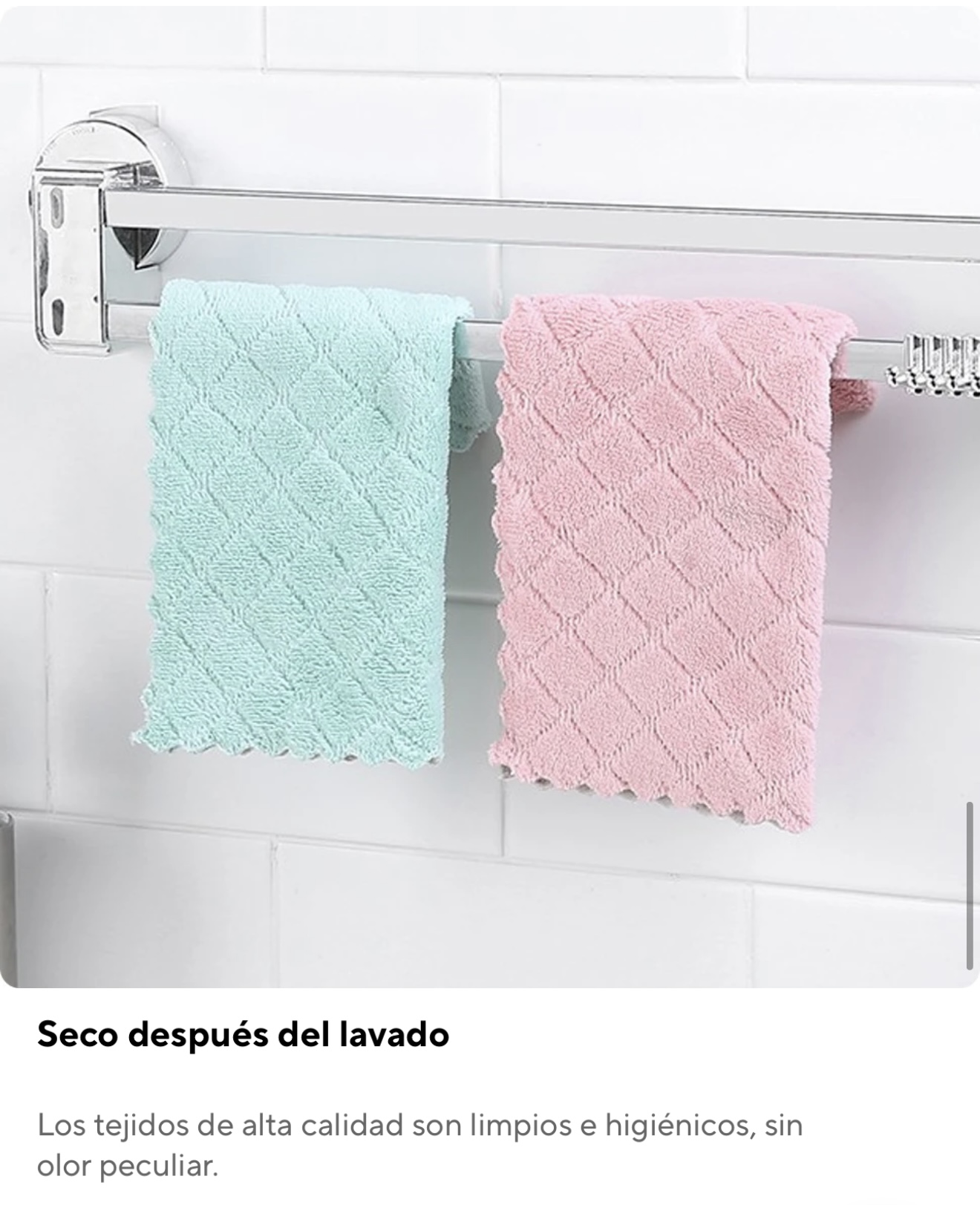 Miniatura 9 de PAÑOS TOALLAS COCINA SUPERABSORVENTE X10