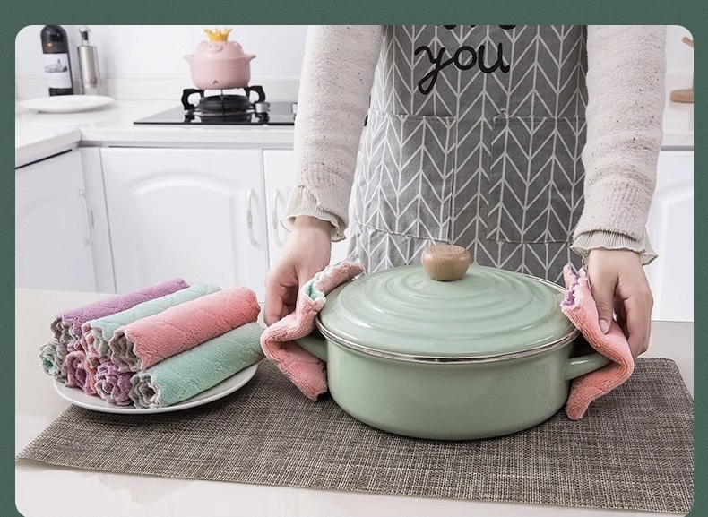 Miniatura 6 de PAÑOS TOALLAS COCINA SUPERABSORVENTE X10