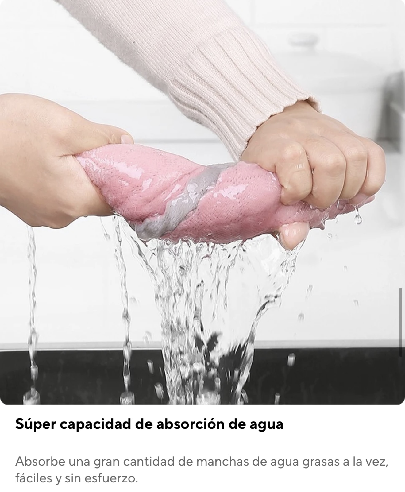 Miniatura 7 de PAÑOS TOALLAS COCINA SUPERABSORVENTE X10