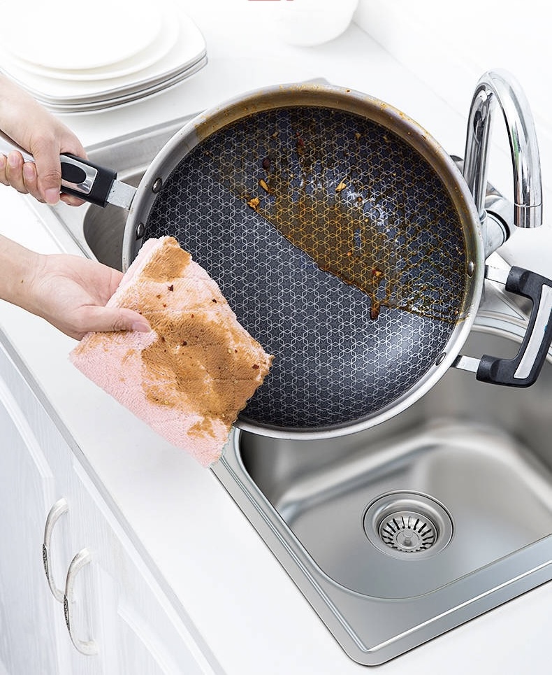 Miniatura 4 de PAÑOS TOALLAS COCINA SUPERABSORVENTE X10