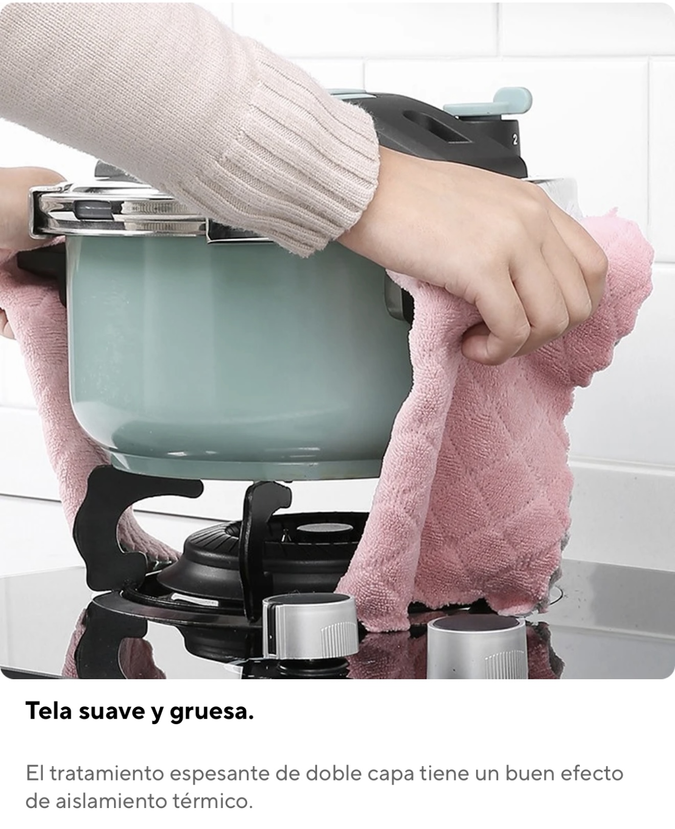 Miniatura 5 de PAÑOS TOALLAS COCINA SUPERABSORVENTE X10