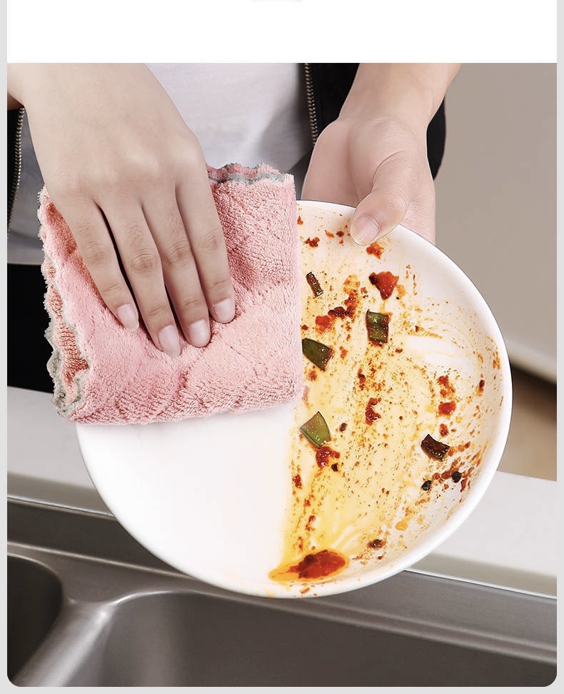 PAÑOS TOALLAS COCINA SUPERABSORVENTE X10