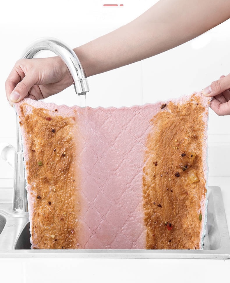 Miniatura 2 de PAÑOS TOALLAS COCINA SUPERABSORVENTE X10