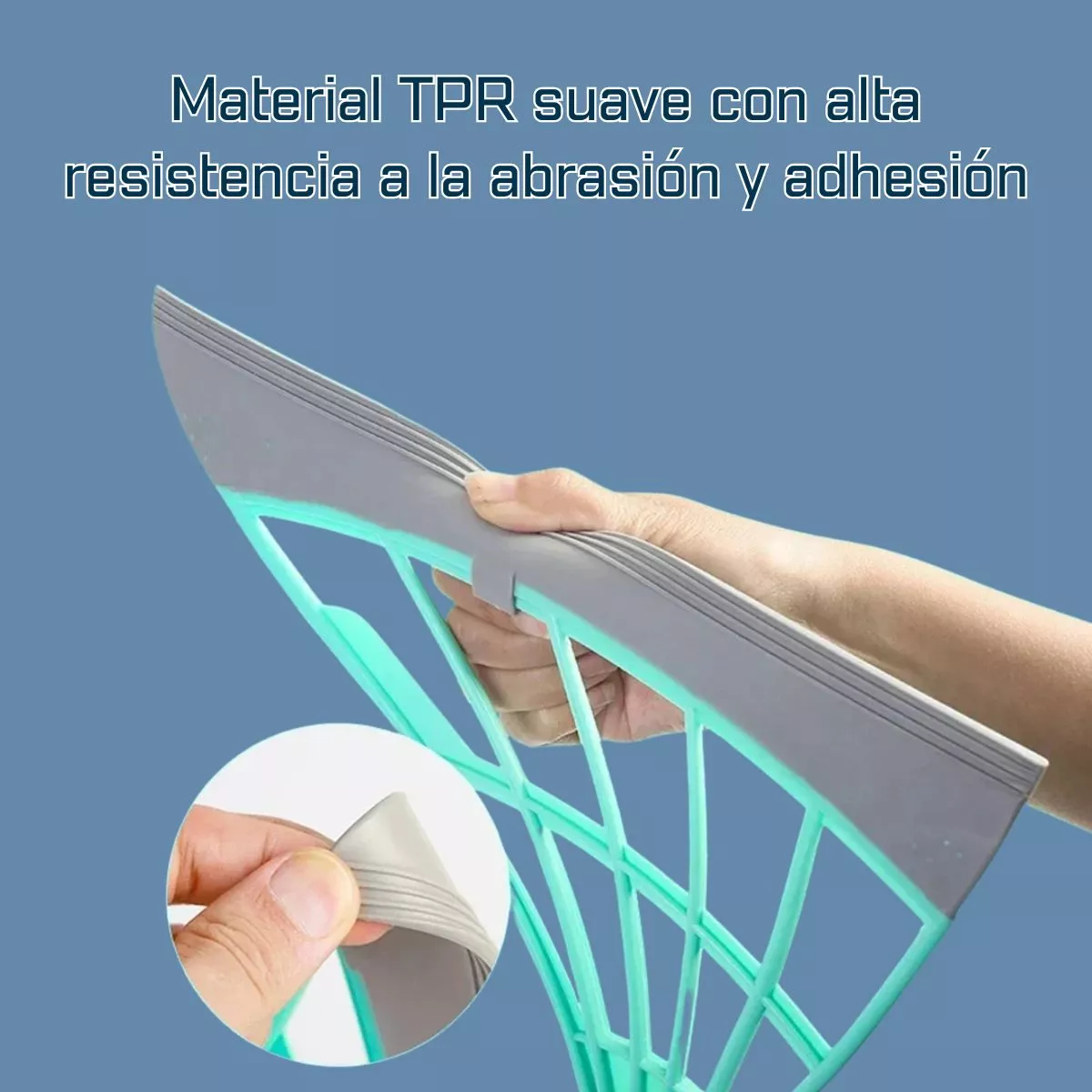 Miniatura 4 de Escoba De Goma Magica 2 En 1