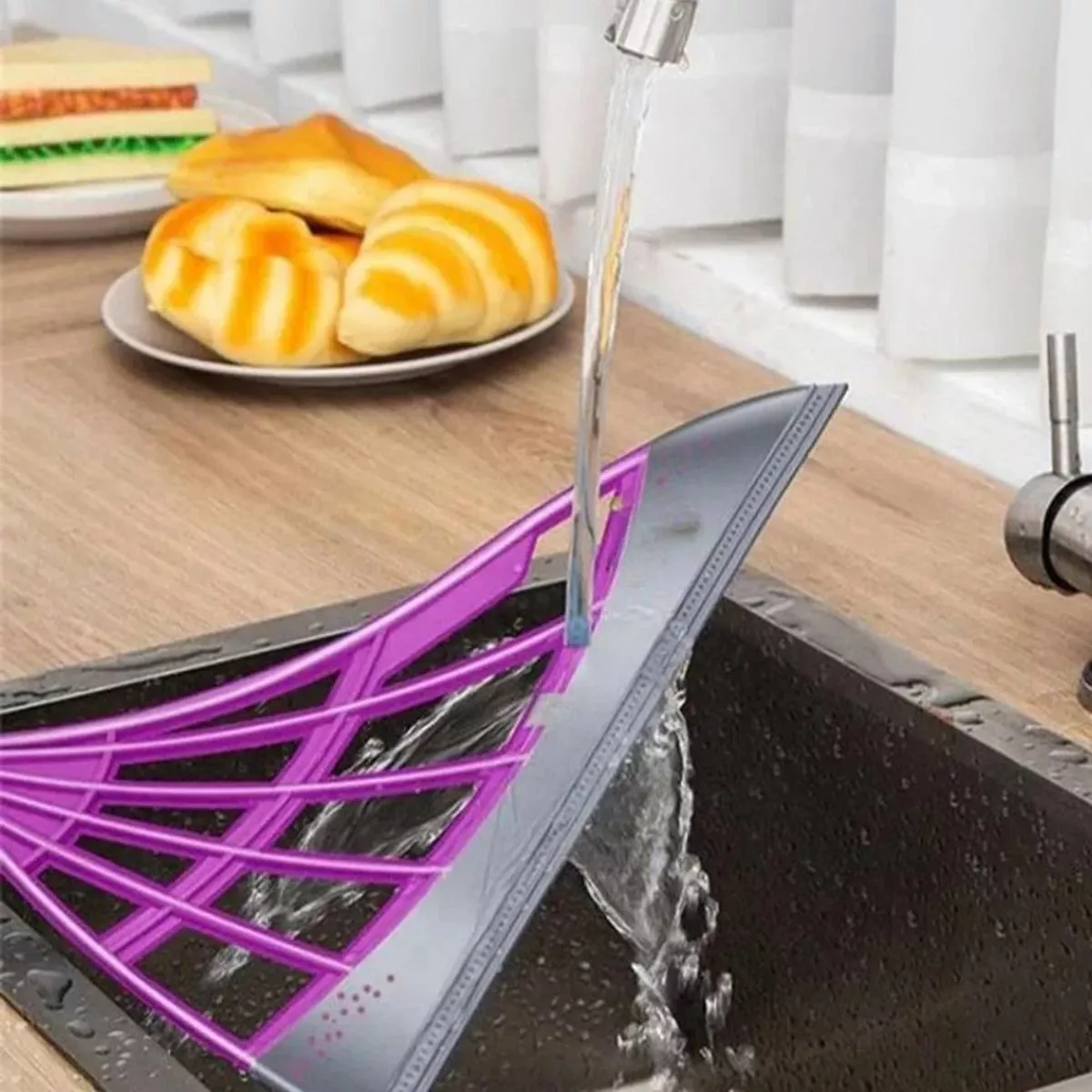 Miniatura 2 de Escoba De Goma Magica 2 En 1