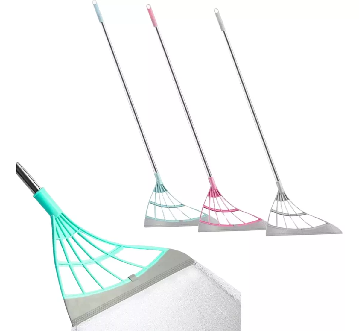 Miniatura 6 de Escoba De Goma Magica 2 En 1