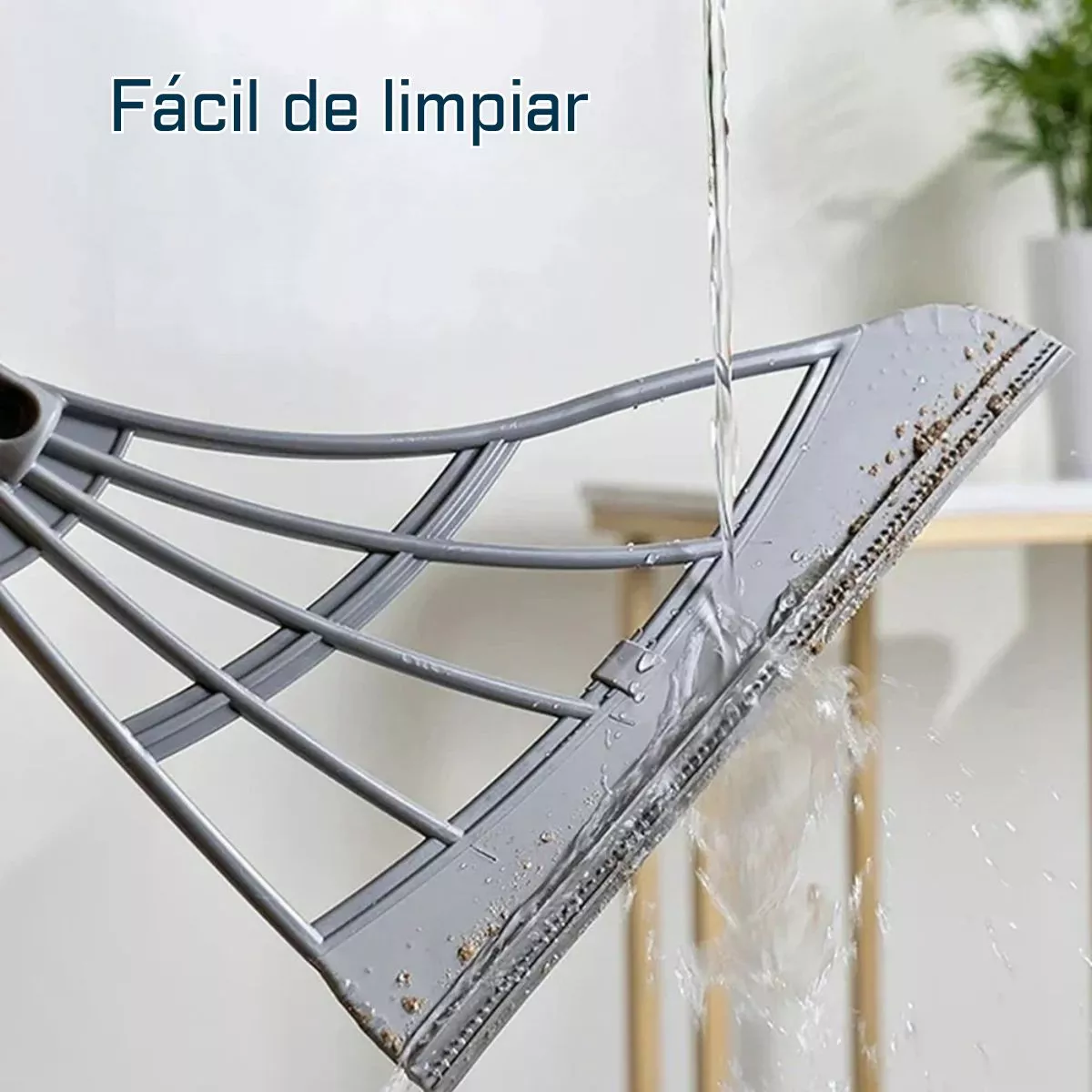 Miniatura 5 de Escoba De Goma Magica 2 En 1