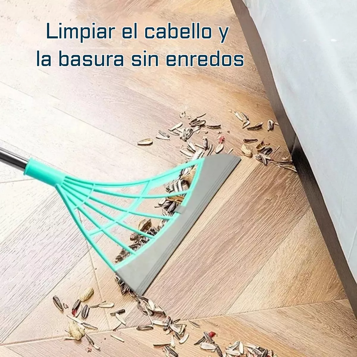 Miniatura 3 de Escoba De Goma Magica 2 En 1