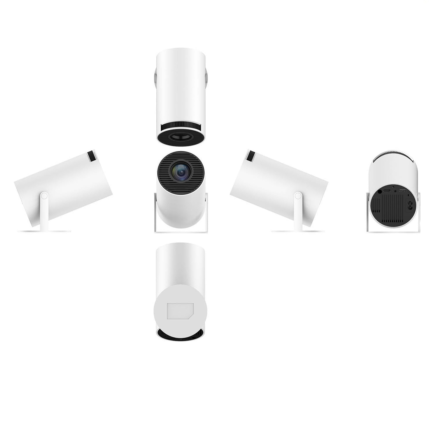 Miniatura 7 de Miniproyector HY300PRO para Dormitorio