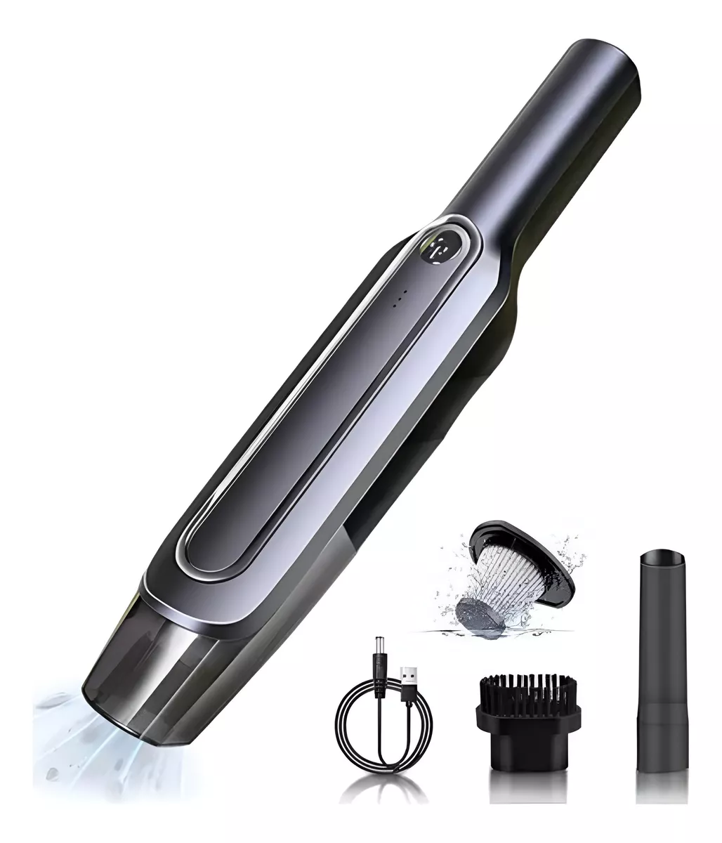 Miniatura 7 de Aspiradora Mini Recargable Casa/Carro