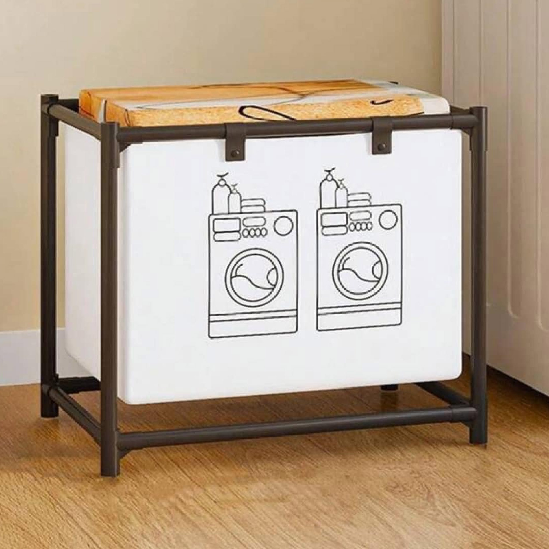 Miniatura 2 de Cesto Canasta Ropa Sucia Gran Capacidad