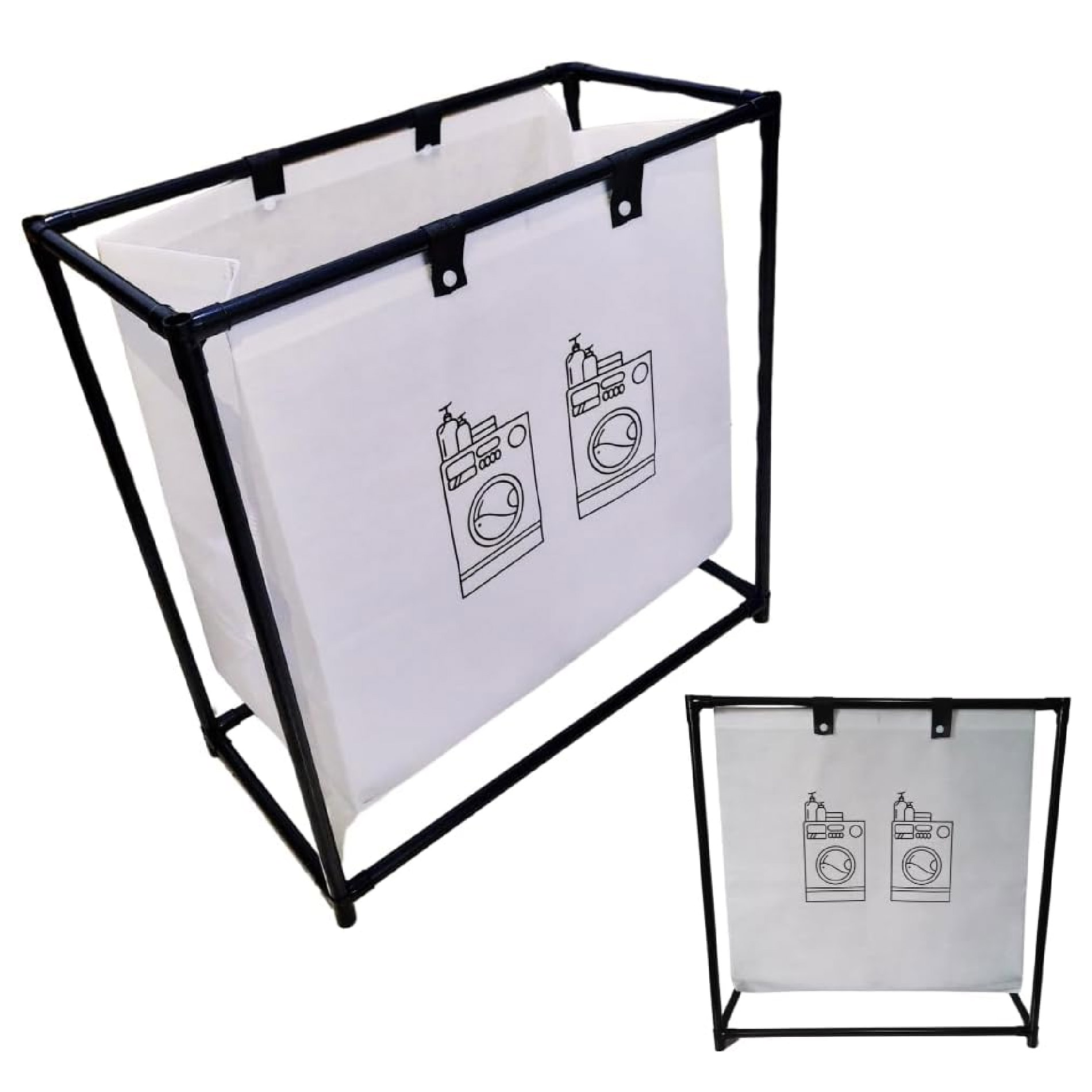 Miniatura 6 de Cesto Canasta Ropa Sucia Gran Capacidad