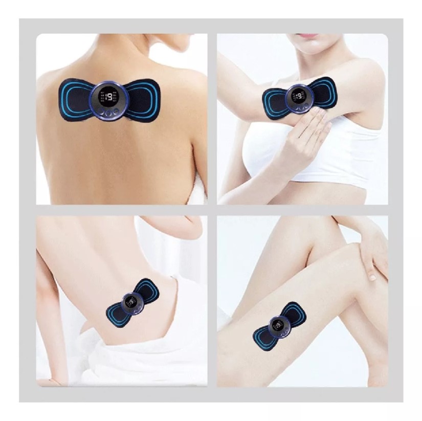 mini masajeador de cuello electrico