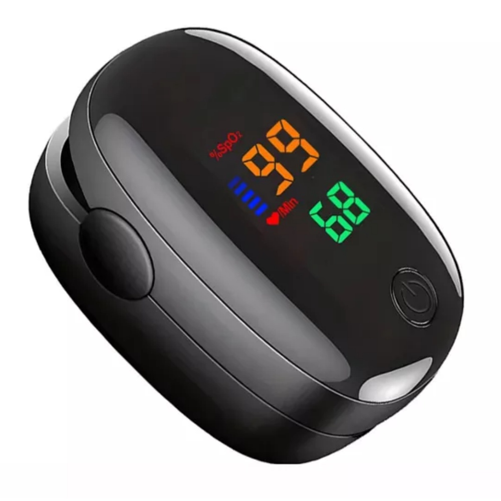 Miniatura 3 de Oximetro Digital De Dedo De Curva