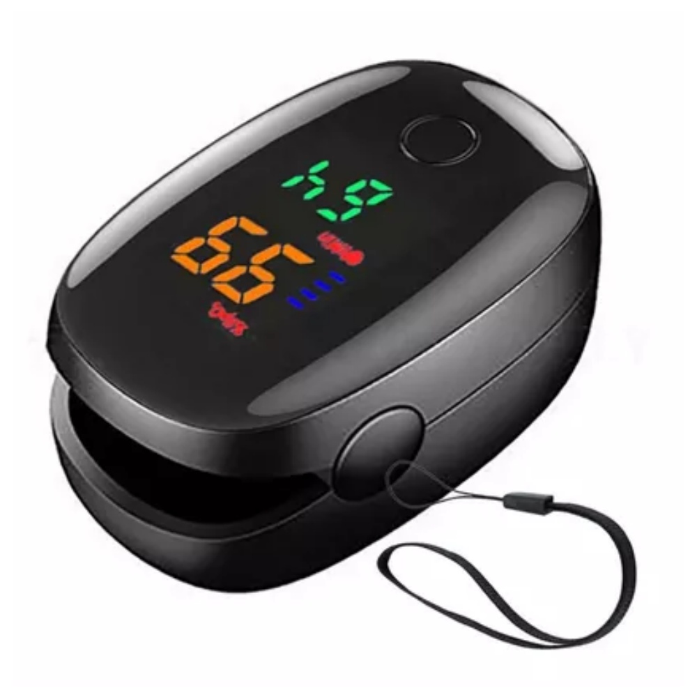 Oximetro Digital De Dedo De Curva