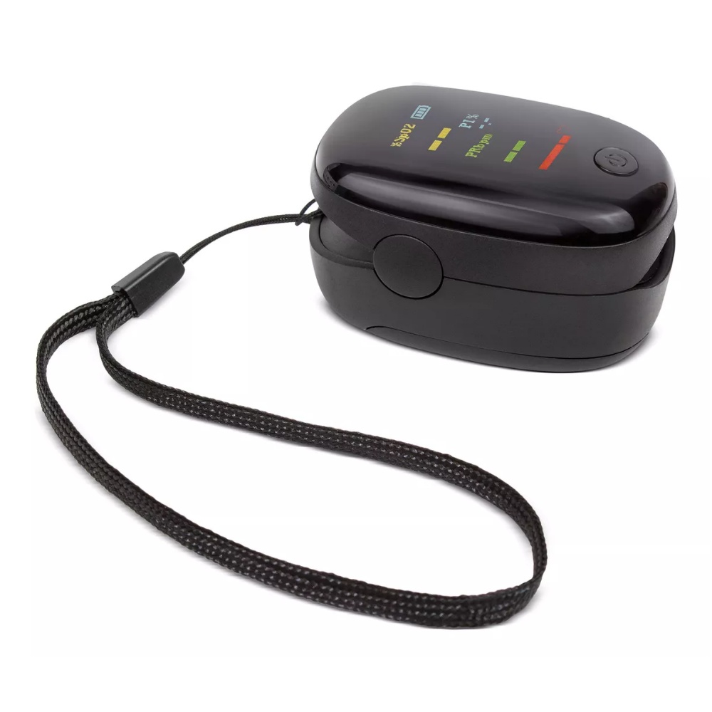 Miniatura 4 de Oximetro Digital De Dedo De Curva