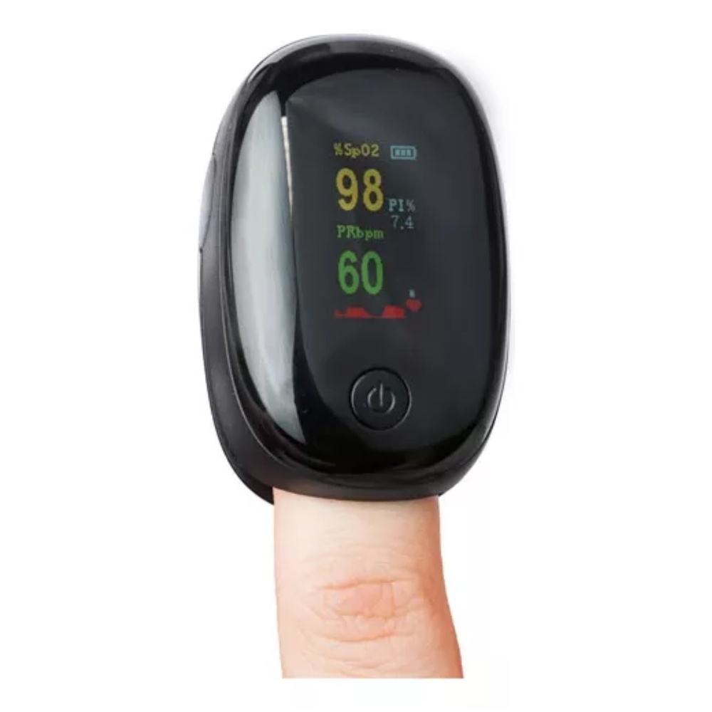 Miniatura 2 de Oximetro Digital De Dedo De Curva