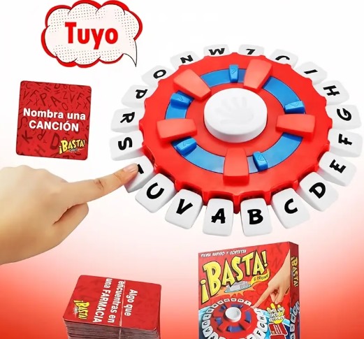 Vista 2 de basta juego de mesa